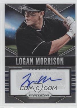 2014 Panini Prizm - Prizm Signatures #28 - Logan Morrison