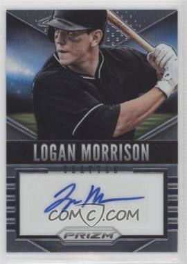 2014 Panini Prizm - Prizm Signatures #28 - Logan Morrison