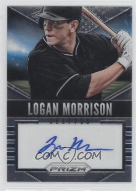 2014 Panini Prizm - Prizm Signatures #28 - Logan Morrison