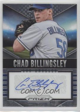 2014 Panini Prizm - Prizm Signatures #41 - Chad Billingsley