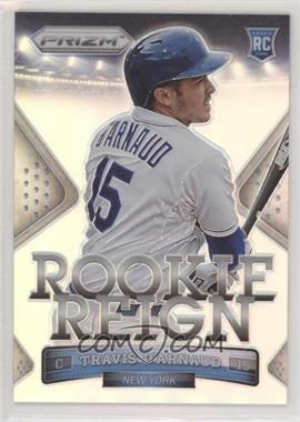 2014 Panini Prizm - Rookie Reign - Silver Prizm #1 - Travis d'Arnaud