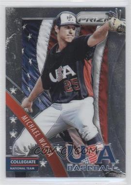 2014 Panini Prizm - USA Baseball #7 - Michael Wacha