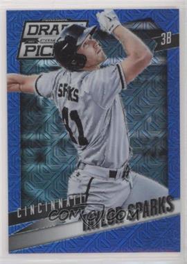 2014 Panini Prizm Perennial Draft Picks - [Base] - Blue Mojo Prizm #33 - Taylor Sparks /75