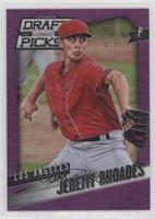 Jeremy Rhoades #/149