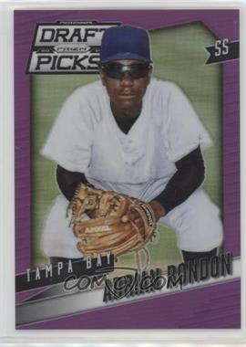 2014 Panini Prizm Perennial Draft Picks - [Base] - Purple Prizm #72 - Adrian Rondon /149