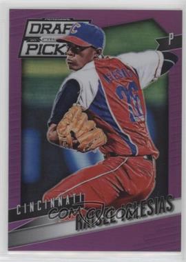 2014 Panini Prizm Perennial Draft Picks - [Base] - Purple Prizm #73 - Raisel Iglesias /149