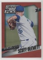 Scott Blewett #/100