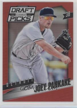 2014 Panini Prizm Perennial Draft Picks - [Base] - Red Prizm #87 - Joey Pankake /100