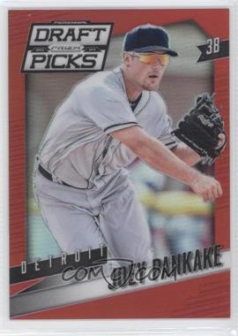 2014 Panini Prizm Perennial Draft Picks - [Base] - Red Prizm #87 - Joey Pankake /100