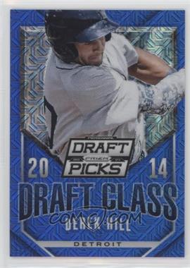 2014 Panini Prizm Perennial Draft Picks - Draft Class - Blue Mojo Prizm #21 - Derek Hill /75