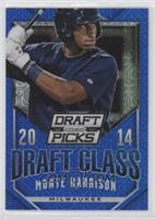 Monte Harrison #/75