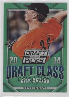 2014 Panini Prizm Perennial Draft Picks - Draft Class - Green Prizm #17 - Nick Howard /35