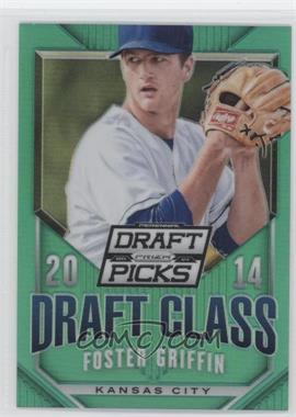 2014 Panini Prizm Perennial Draft Picks - Draft Class - Green Prizm #26 - Foster Griffin /35