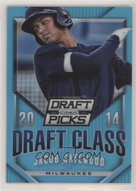 2014 Panini Prizm Perennial Draft Picks - Draft Class - Powder Blue Prizm #39 - Jacob Gatewood /199