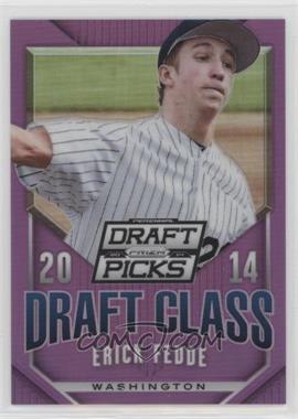 2014 Panini Prizm Perennial Draft Picks - Draft Class - Purple Prizm #16 - Erick Fedde /149