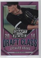 Spencer Adams #/149