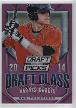 2014 Panini Prizm Perennial Draft Picks - Draft Class - Purple Prizm #50 - Aramis Garcia /149