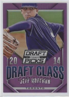 2014 Panini Prizm Perennial Draft Picks - Draft Class - Purple Prizm #8 - Jeff Hoffman /149