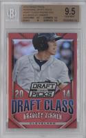 Bradley Zimmer [BGS 9.5 GEM MINT] #/100