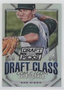 2014 Panini Prizm Perennial Draft Picks - Draft Class - Silver Prizm #12 - Trea Turner