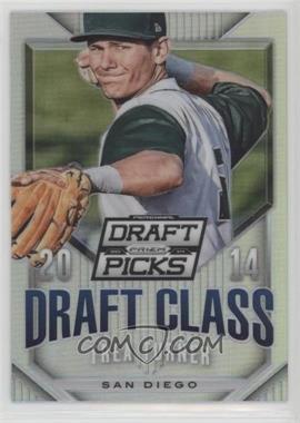 2014 Panini Prizm Perennial Draft Picks - Draft Class - Silver Prizm #12 - Trea Turner