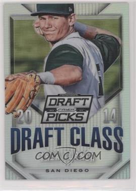 2014 Panini Prizm Perennial Draft Picks - Draft Class - Silver Prizm #12 - Trea Turner