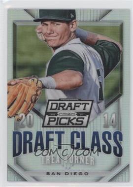 2014 Panini Prizm Perennial Draft Picks - Draft Class - Silver Prizm #12 - Trea Turner