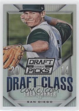 2014 Panini Prizm Perennial Draft Picks - Draft Class - Silver Prizm #12 - Trea Turner