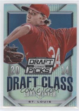 2014 Panini Prizm Perennial Draft Picks - Draft Class - Silver Prizm #25 - Luke Weaver