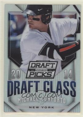 2014 Panini Prizm Perennial Draft Picks - Draft Class - Silver Prizm #9 - Michael Conforto