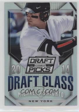 2014 Panini Prizm Perennial Draft Picks - Draft Class - Silver Prizm #9 - Michael Conforto