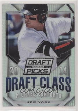 2014 Panini Prizm Perennial Draft Picks - Draft Class - Silver Prizm #9 - Michael Conforto