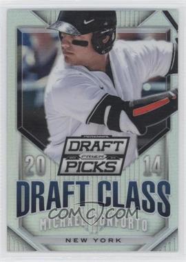 2014 Panini Prizm Perennial Draft Picks - Draft Class - Silver Prizm #9 - Michael Conforto