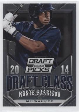 2014 Panini Prizm Perennial Draft Picks - Draft Class #48 - Monte Harrison