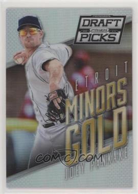 2014 Panini Prizm Perennial Draft Picks - Minors Gold - Silver Prizm #23 - Joey Pankake