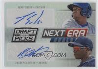 Jorge Soler, Rusney Castillo #/25