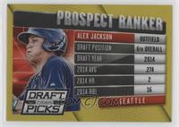 Alex Jackson #/10