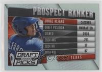 Jorge Alfaro #/100