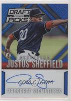 Justus Sheffield #/75