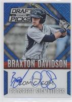 Braxton Davidson #/75