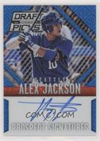 Alex Jackson #/75