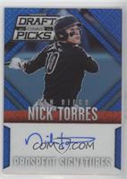 Nick Torres [EX to NM] #/75