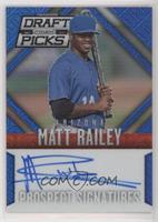 Matt Railey #/75