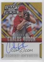 Carlos Rodon #/10