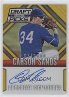 Carson Sands #/10