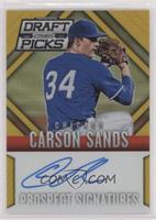 Carson Sands #/10