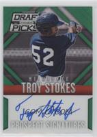 Troy Stokes #/35