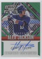 Alex Jackson #/35