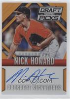 Nick Howard #/60