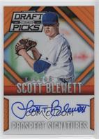 Scott Blewett #/60